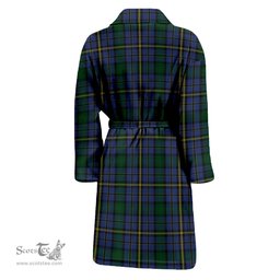 Scottish Hope Clan Originaux Clan Family Crest Tartan Bathrobe