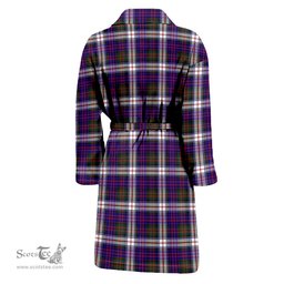 Scottish MacDonald Dress Modern Clan Family Crest Tartan Bathrobe