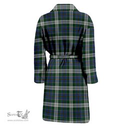 Scottish MacInnes Dress Clan Family Crest Tartan Bathrobe