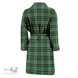 Scottish MacDonald Lord of the Isles Hunting Clan Family Crest Tartan Bathrobe