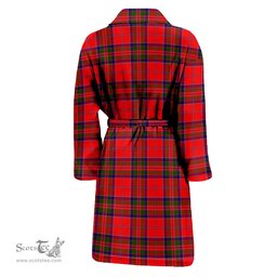 Scottish MacGillivray Modern Clan Family Crest Tartan Bathrobe