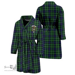 Scottish Graham of Montrose Clan Family Crest Tartan Bathrobe