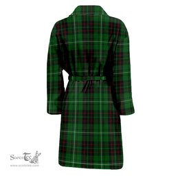 Scottish MacAulay of Lewis Clan Family Crest Tartan Bathrobe