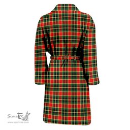 Scottish MacLachlan Hunting Modern Clan Family Crest Tartan Bathrobe