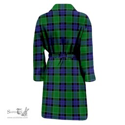 Scottish Graham of Menteith Modern Clan Family Crest Tartan Bathrobe