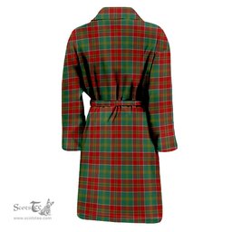 Scottish MacDonald of Kingsburgh Clan Family Crest Tartan Bathrobe