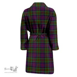 Scottish MacDonald of Clan Ranald Modern Clan Family Crest Tartan Bathrobe