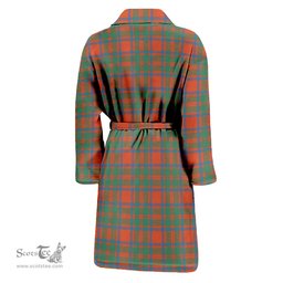 Scottish MacKintosh Ancient Clan Family Crest Tartan Bathrobe