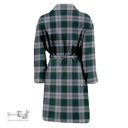 Scottish Lindsay Dress Clan Family Crest Tartan Bathrobe