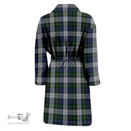 Scottish Gordon Dress Clan Family Crest Tartan Bathrobe