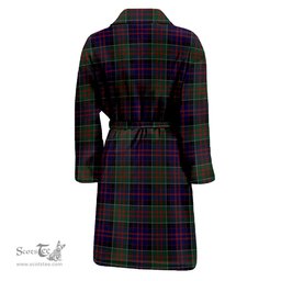 Scottish MacDonald of Clan Ranald Clan Family Crest Tartan Bathrobe