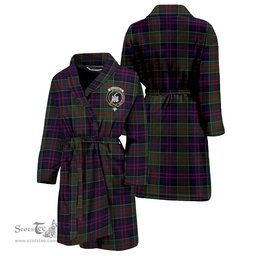 Scottish MacDonald of Clan Ranald Clan Family Crest Tartan Bathrobe