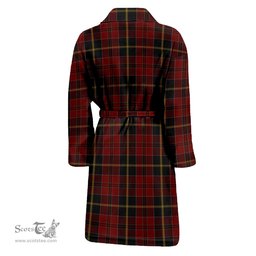 Scottish MacAlister of Skye Clan Family Crest Tartan Bathrobe