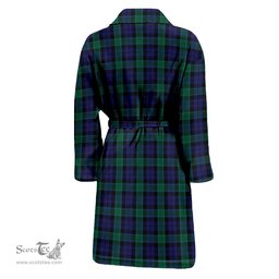 Scottish Graham of Menteith Clan Family Crest Tartan Bathrobe