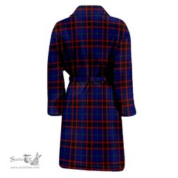 Scottish Home Modern Clan Family Crest Tartan Bathrobe