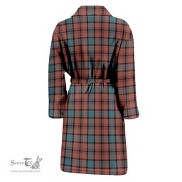 Scottish Hannay Dress Clan Family Crest Tartan Bathrobe