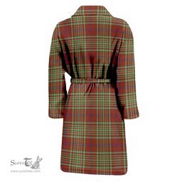 Scottish MacGillivray Hunting Ancient Clan Family Crest Tartan Bathrobe