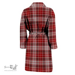 Scottish MacDougall Dress Clan Family Crest Tartan Bathrobe