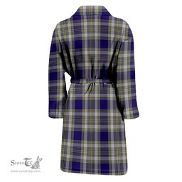 Scottish Livingston Dress Clan Family Crest Tartan Bathrobe