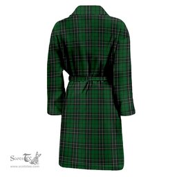 Scottish MacLean of Duart Hunting Clan Family Crest Tartan Bathrobe