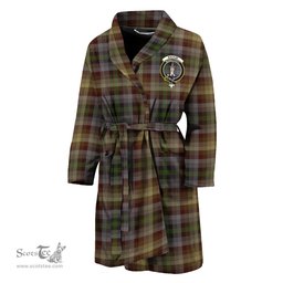 Scottish MacKay of Strathnaver Clan Family Crest Tartan Bathrobe