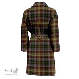 Scottish MacKay of Strathnaver Clan Family Crest Tartan Bathrobe