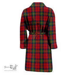 Scottish Waddell (Fife), Greg Clan Family Crest Tartan Bathrobe