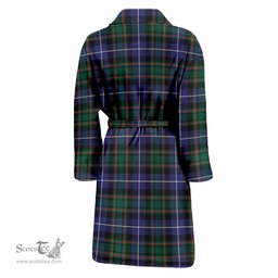 Scottish MacRae Hunting Modern Clan Family Crest Tartan Bathrobe