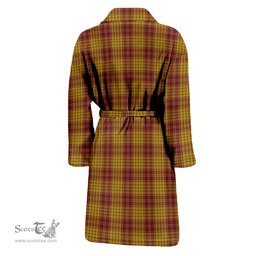 Scottish MacMillan Dress Clan Family Crest Tartan Bathrobe