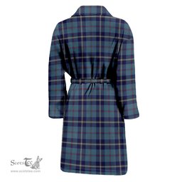 Scottish MacRaes of America Clan Family Crest Tartan Bathrobe