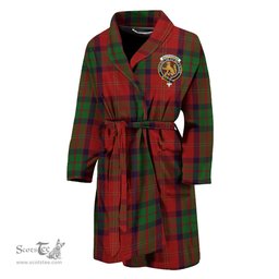 Scottish MacPherson of Cluny Clan Family Crest Tartan Bathrobe
