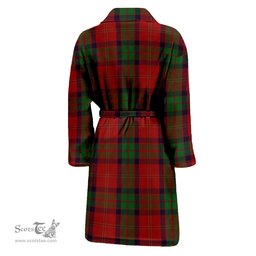 Scottish MacPherson of Cluny Clan Family Crest Tartan Bathrobe