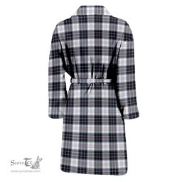Scottish MacRae Dress Modern Clan Family Crest Tartan Bathrobe