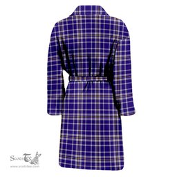 Scottish Ochterlony Clan Family Crest Tartan Bathrobe