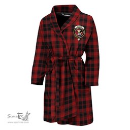 Scottish Murray of Ochtertyre Clan Family Crest Tartan Bathrobe