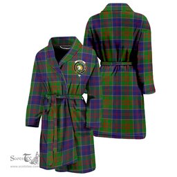 Scottish Stewart of Appin Hunting Modern Clan Family Crest Tartan Bathrobe