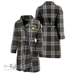 Scottish Stewart of Appin Dress Clan Family Crest Tartan Bathrobe
