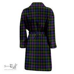 Scottish Murray of Atholl Modern Clan Family Crest Tartan Bathrobe