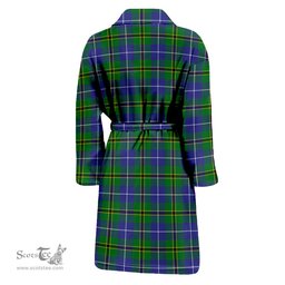 Scottish Turnbull Hunting Clan Family Crest Tartan Bathrobe