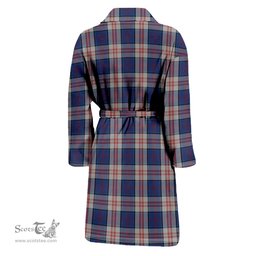 Scottish Stewart of Appin Hunting Dress Clan Family Crest Tartan Bathrobe
