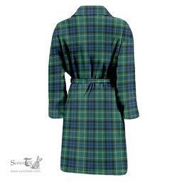 Scottish MacNeil of Colonsay Ancient Clan Family Crest Tartan Bathrobe