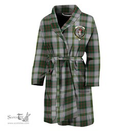 Scottish Taylor Dress Clan Family Crest Tartan Bathrobe
