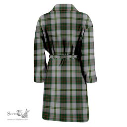 Scottish Taylor Dress Clan Family Crest Tartan Bathrobe