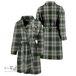 Scottish Taylor Dress Clan Family Crest Tartan Bathrobe