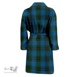Scottish Murray of Elibank Clan Family Crest Tartan Bathrobe