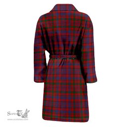 Scottish Murray of Tullibardine Clan Family Crest Tartan Bathrobe