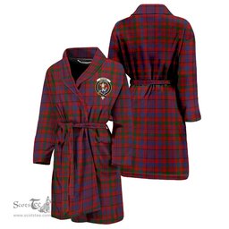 Scottish Murray of Tullibardine Clan Family Crest Tartan Bathrobe