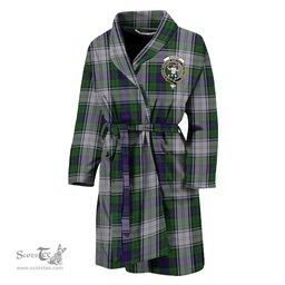 Scottish Murray of Atholl Dress Clan Family Crest Tartan Bathrobe