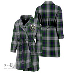 Scottish Murray of Atholl Dress Clan Family Crest Tartan Bathrobe