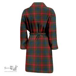Scottish Wilson Modern Clan Family Crest Tartan Bathrobe